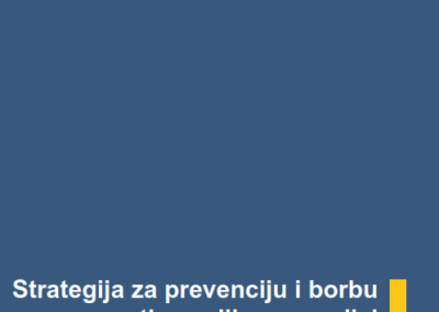 Strategija za prevenciju i borbu protiv nasilja u porodici 2024. – 2027. godina