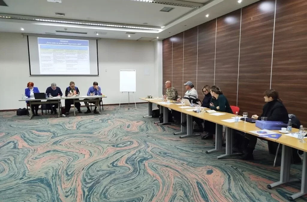 Gender Centar Federacije BiH na redovnom sastanaku Koordinacionog odbora za nadzor nad implementacijom Rezolucije UN-a 1325 u Bosni i Hercegovini